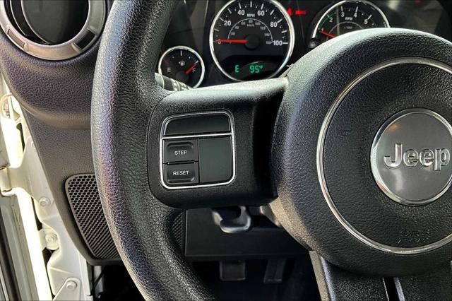 used 2015 Jeep Wrangler car, priced at $21,045