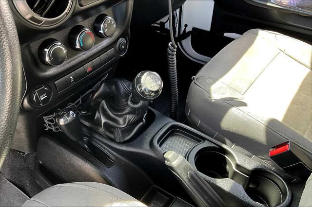 used 2015 Jeep Wrangler car, priced at $21,045