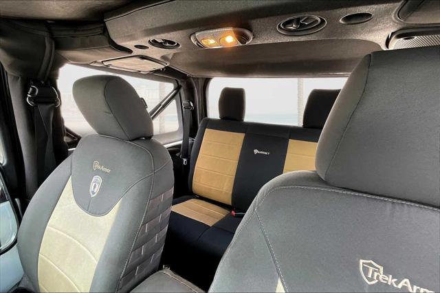 used 2015 Jeep Wrangler car, priced at $21,045