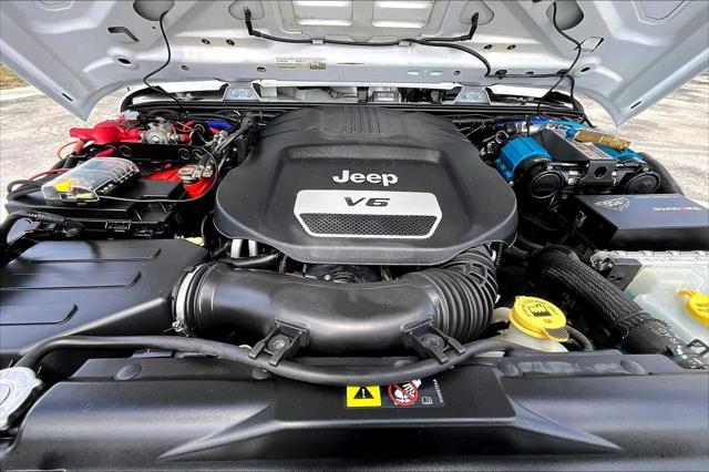 used 2015 Jeep Wrangler car, priced at $21,045