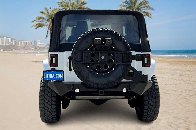 used 2015 Jeep Wrangler car, priced at $21,045