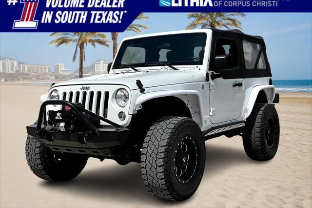 used 2015 Jeep Wrangler car, priced at $21,045