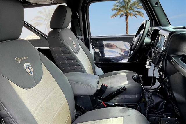 used 2015 Jeep Wrangler car, priced at $21,045