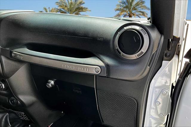 used 2015 Jeep Wrangler car, priced at $21,045