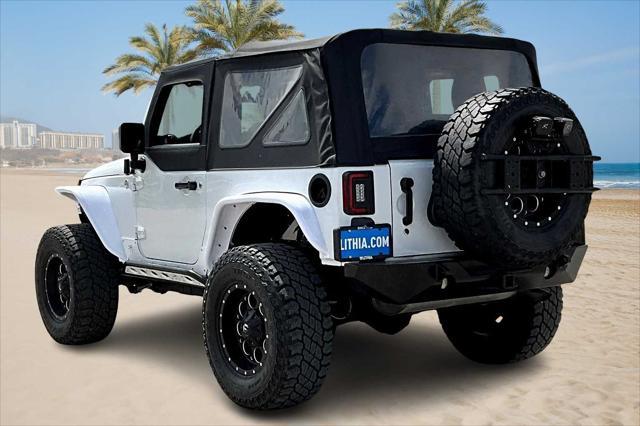 used 2015 Jeep Wrangler car, priced at $21,045