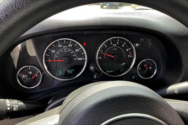 used 2015 Jeep Wrangler car, priced at $21,045