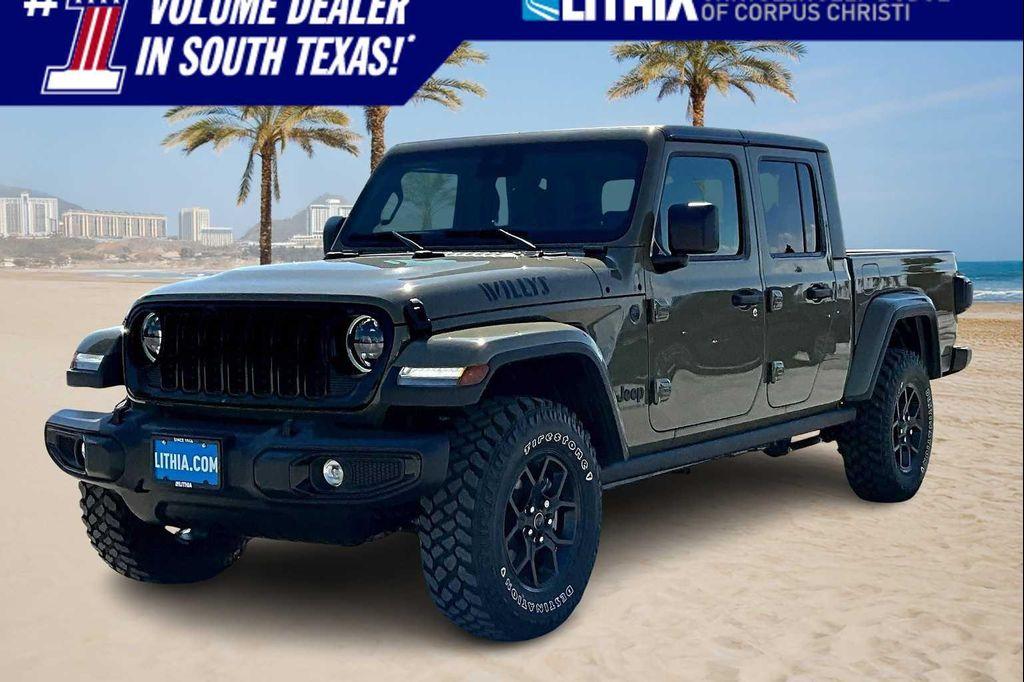 new 2025 Jeep Gladiator car, priced at $44,732