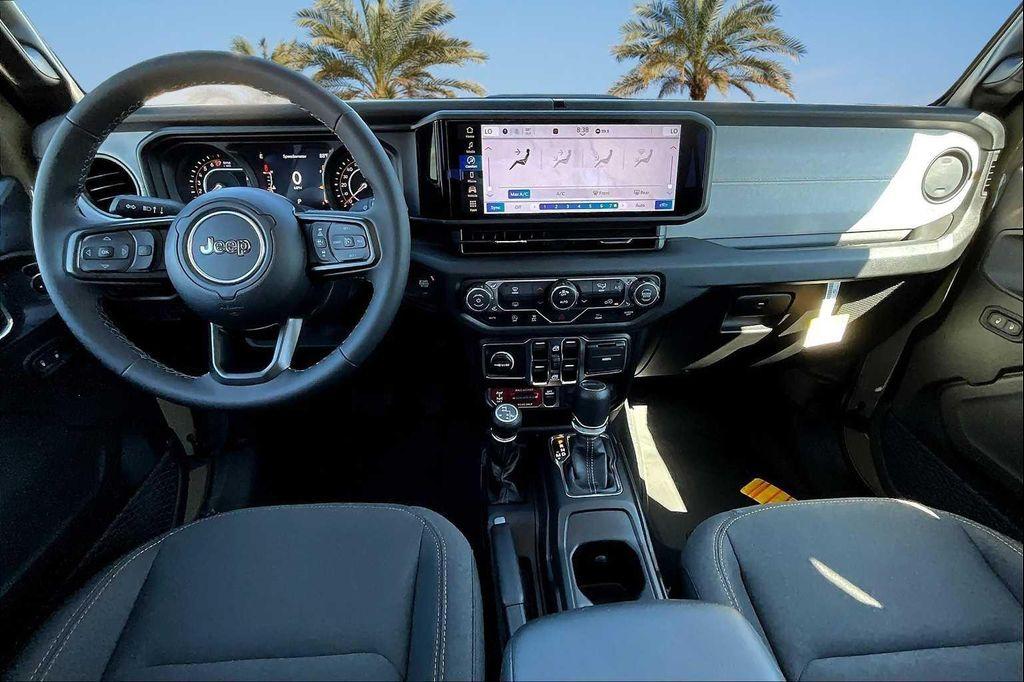 new 2025 Jeep Gladiator car, priced at $44,732