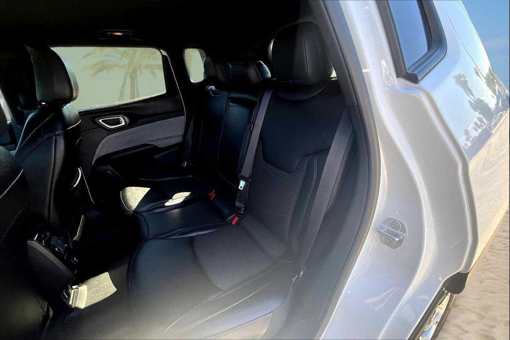 used 2025 Jeep Compass car, priced at $22,466