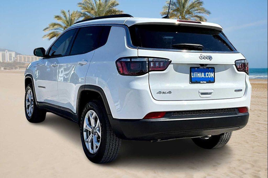 used 2025 Jeep Compass car, priced at $22,466