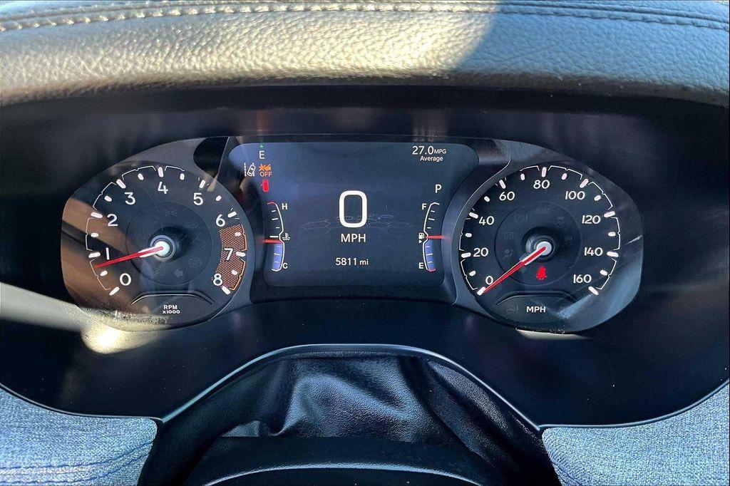 used 2025 Jeep Compass car, priced at $22,466