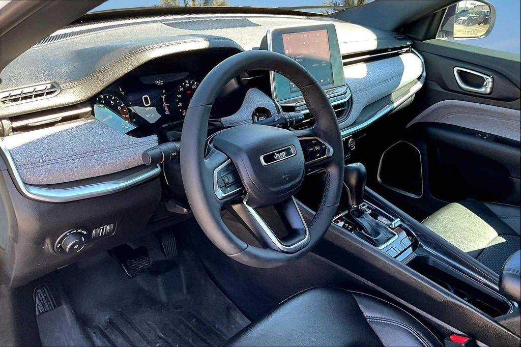 used 2025 Jeep Compass car, priced at $22,466