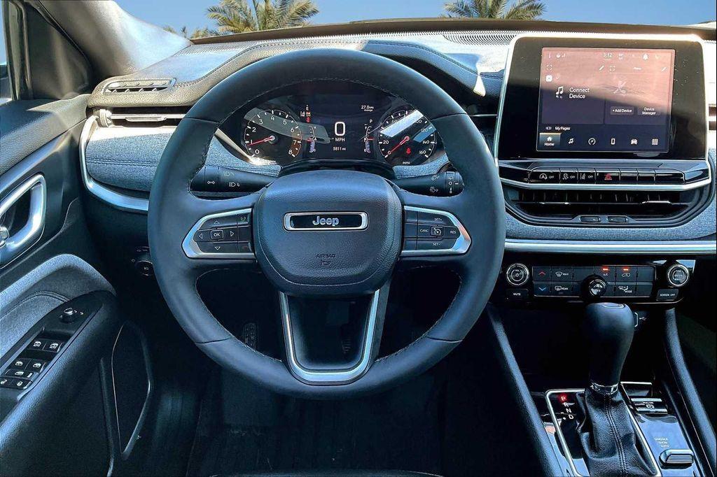 used 2025 Jeep Compass car, priced at $22,466