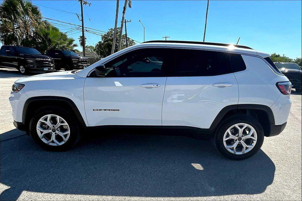 used 2025 Jeep Compass car, priced at $22,466