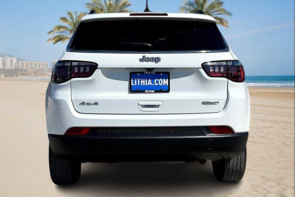 used 2025 Jeep Compass car, priced at $22,466