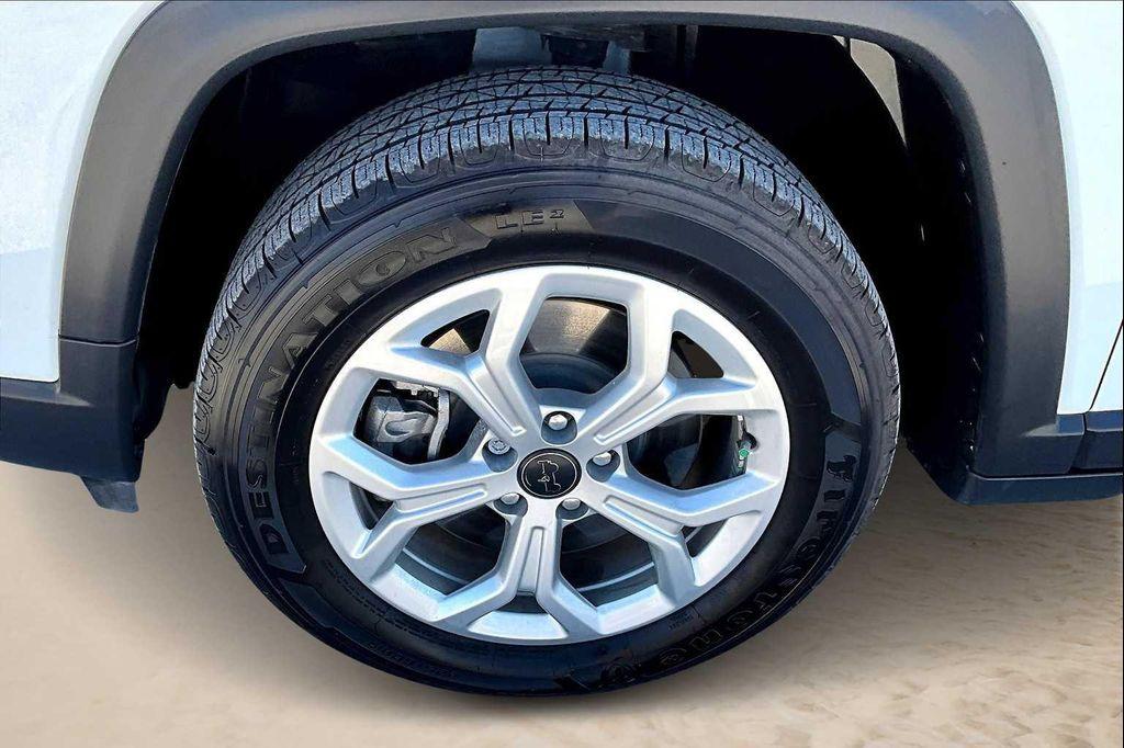 used 2025 Jeep Compass car, priced at $22,466