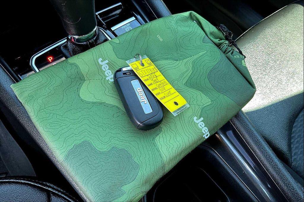 used 2025 Jeep Compass car, priced at $22,466