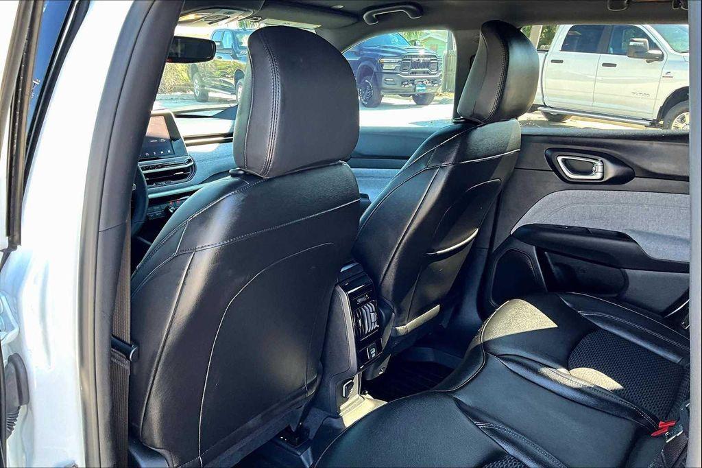 used 2025 Jeep Compass car, priced at $22,466