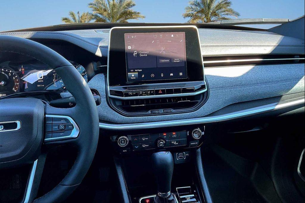 used 2025 Jeep Compass car, priced at $22,466