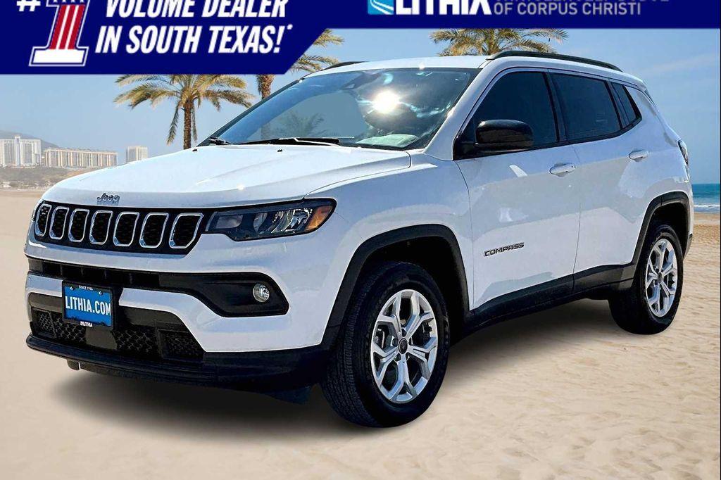 used 2025 Jeep Compass car, priced at $22,880
