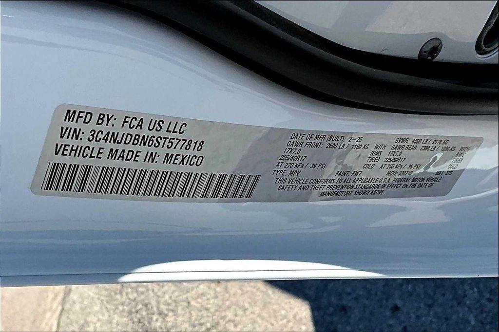 used 2025 Jeep Compass car, priced at $22,466