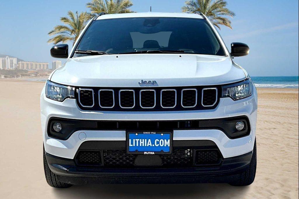 used 2025 Jeep Compass car, priced at $22,466