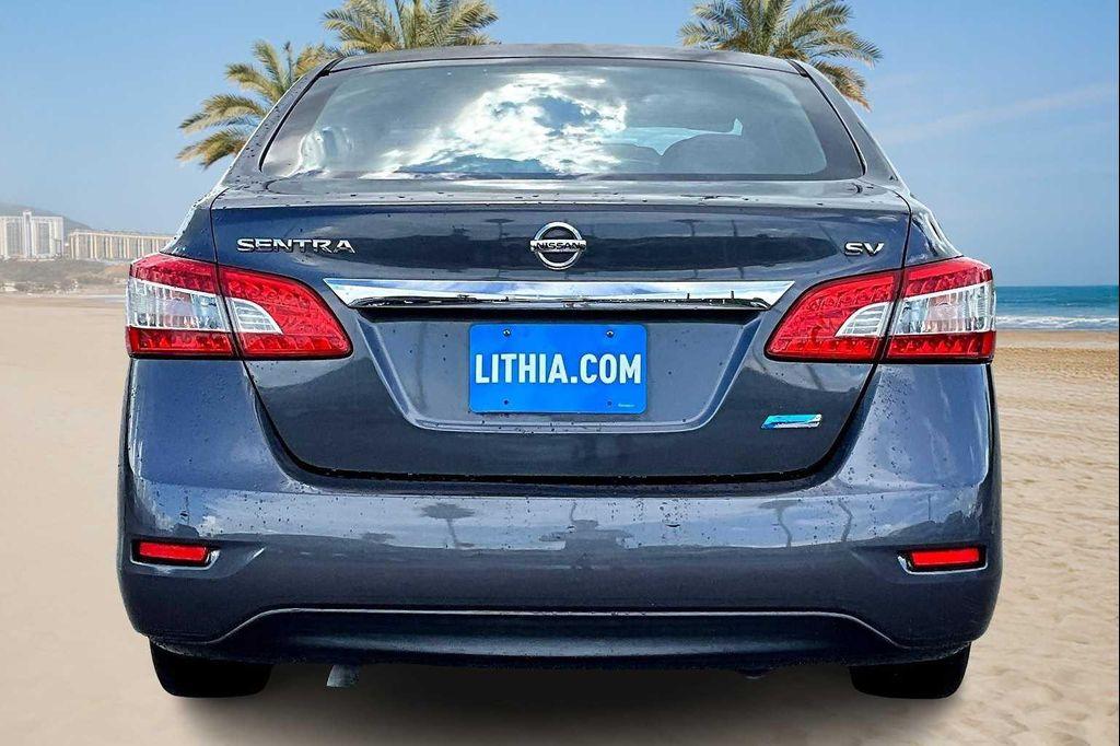 used 2014 Nissan Sentra car, priced at $7,966