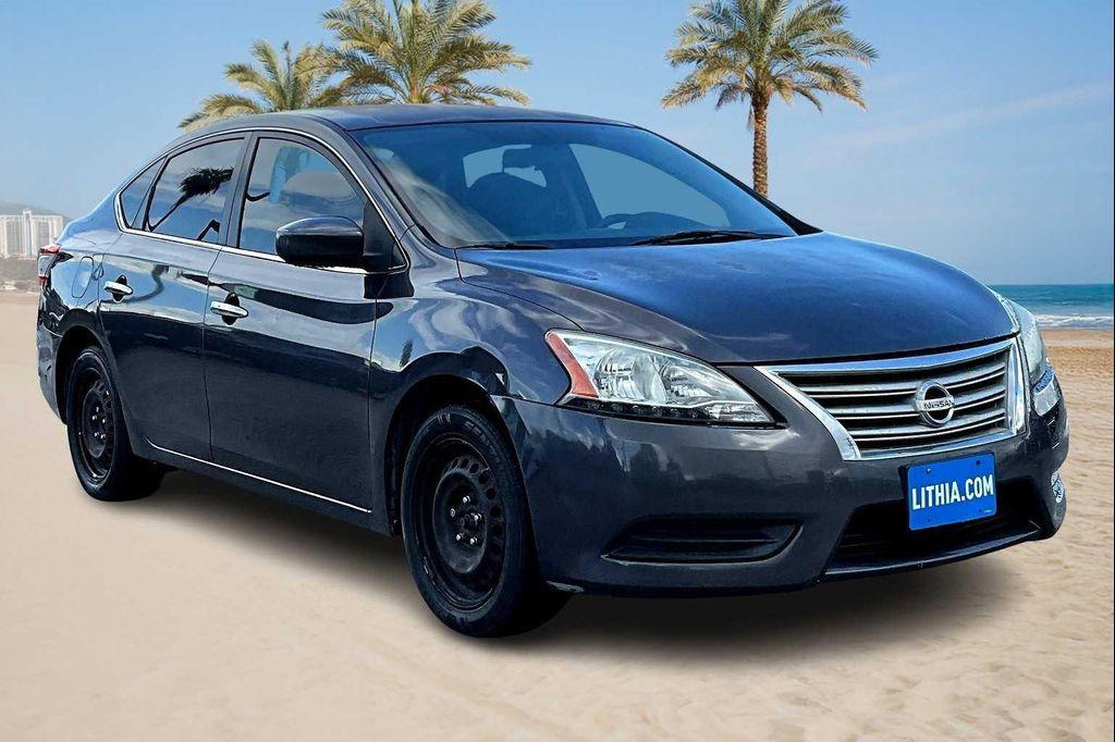 used 2014 Nissan Sentra car, priced at $7,966