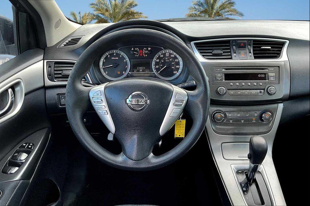 used 2014 Nissan Sentra car, priced at $7,966