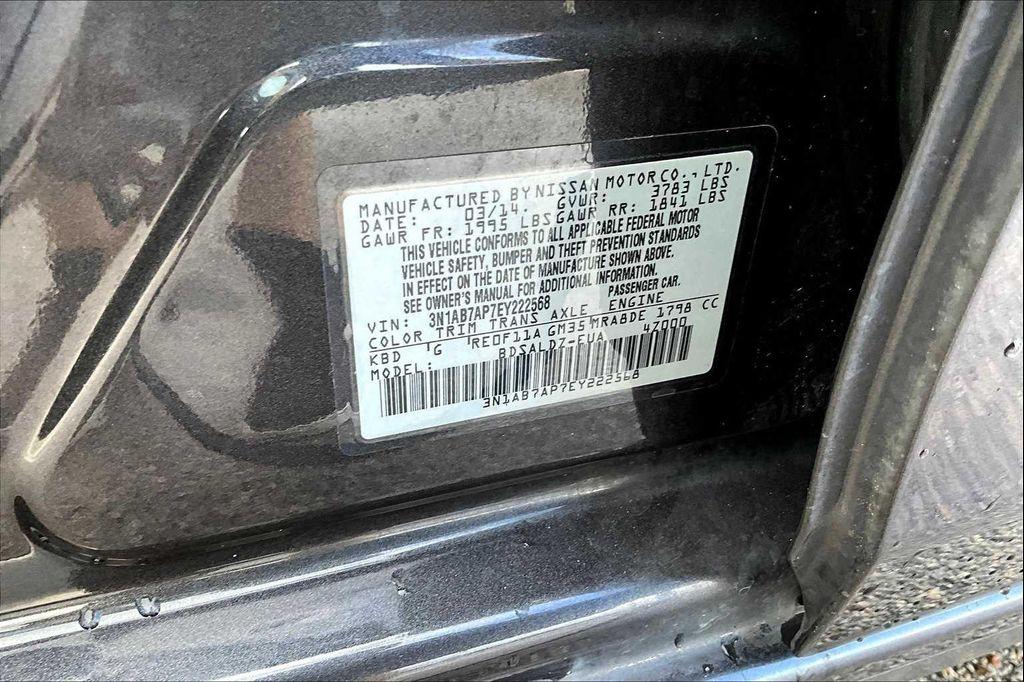 used 2014 Nissan Sentra car, priced at $7,966