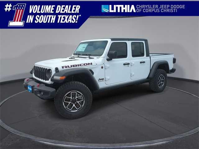 new 2024 Jeep Gladiator car, priced at $58,107