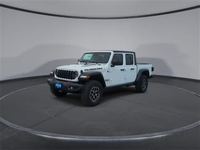 new 2024 Jeep Gladiator car, priced at $58,107