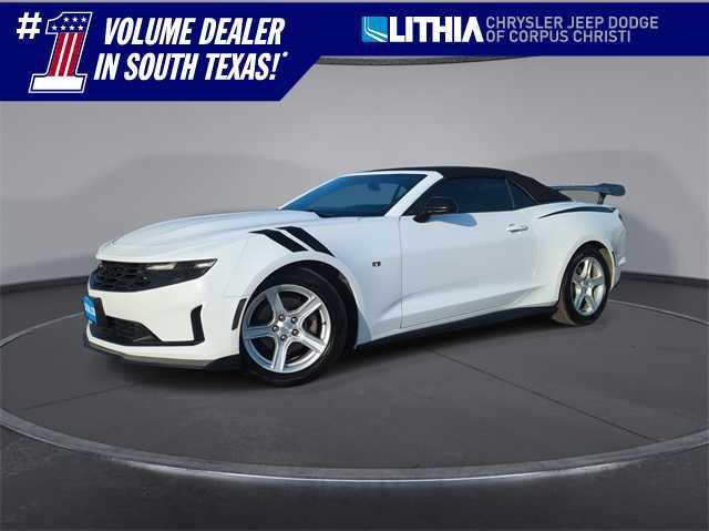 used 2019 Chevrolet Camaro car, priced at $18,991