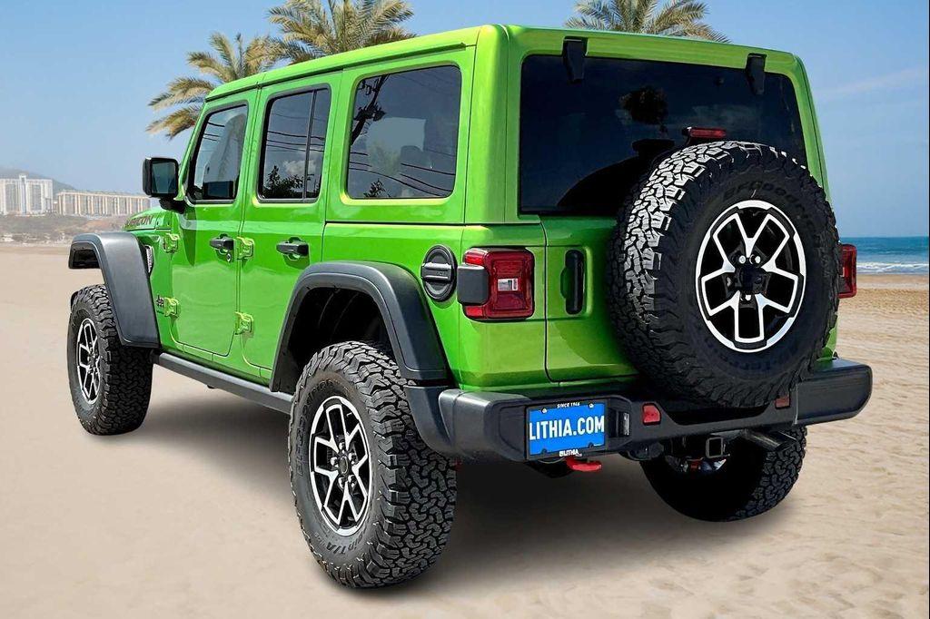 new 2025 Jeep Wrangler car, priced at $56,656