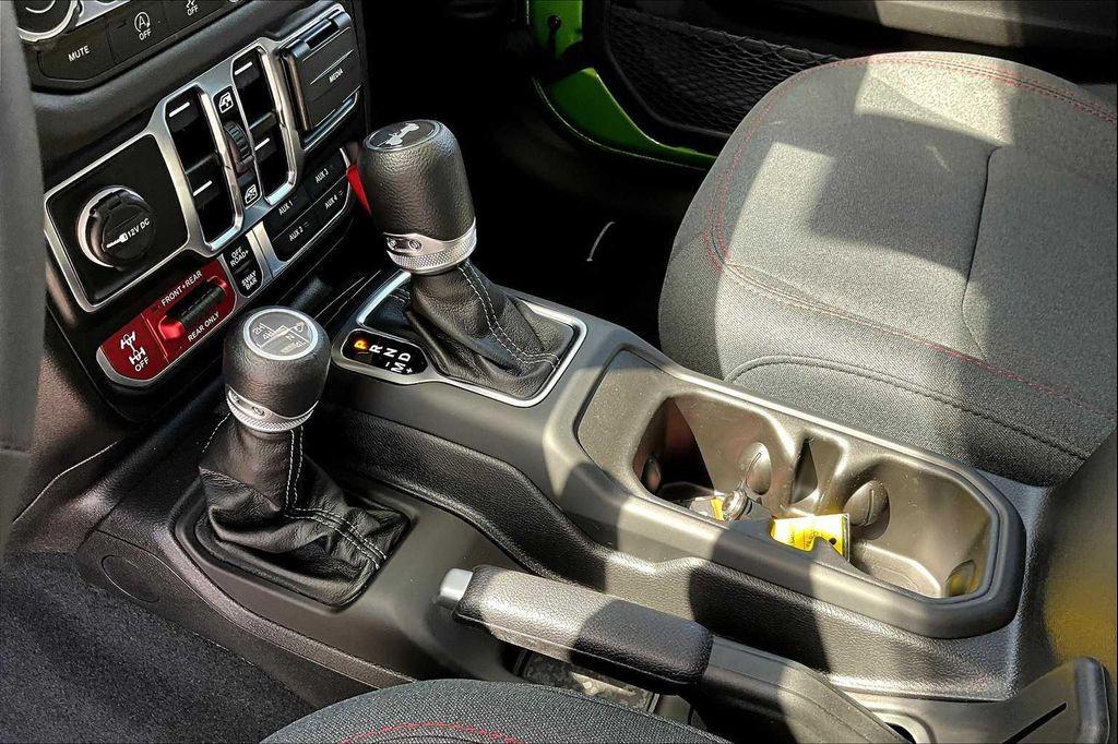 new 2025 Jeep Wrangler car, priced at $56,656