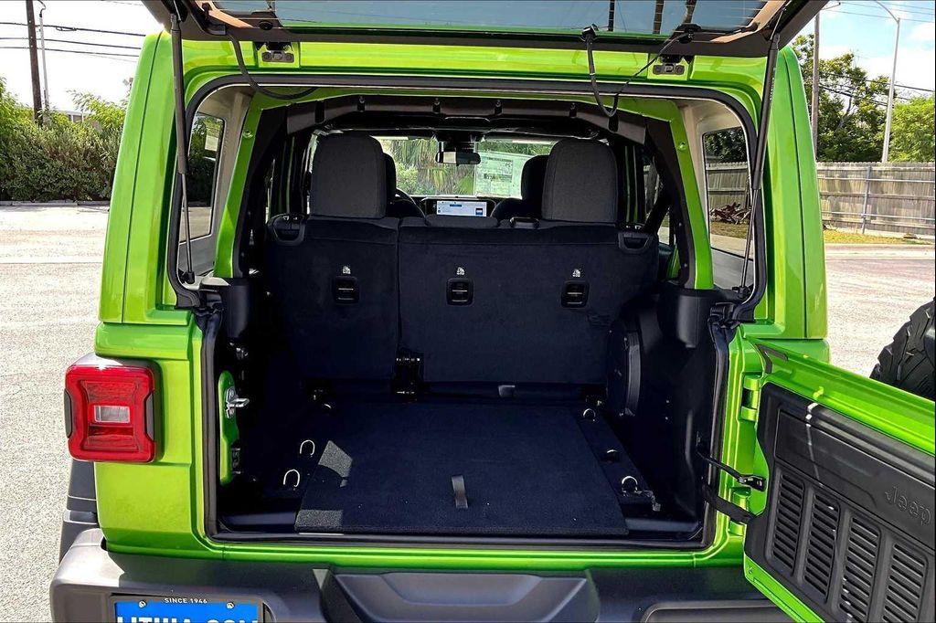 new 2025 Jeep Wrangler car, priced at $56,656