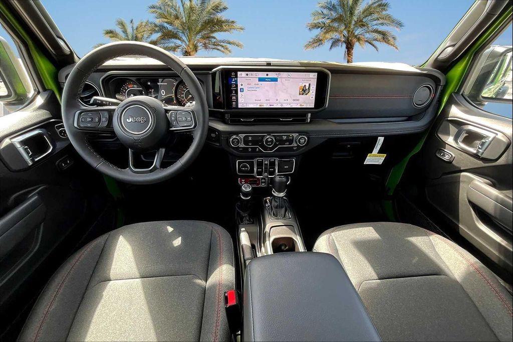 new 2025 Jeep Wrangler car, priced at $56,656