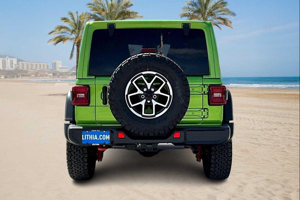 new 2025 Jeep Wrangler car, priced at $56,656