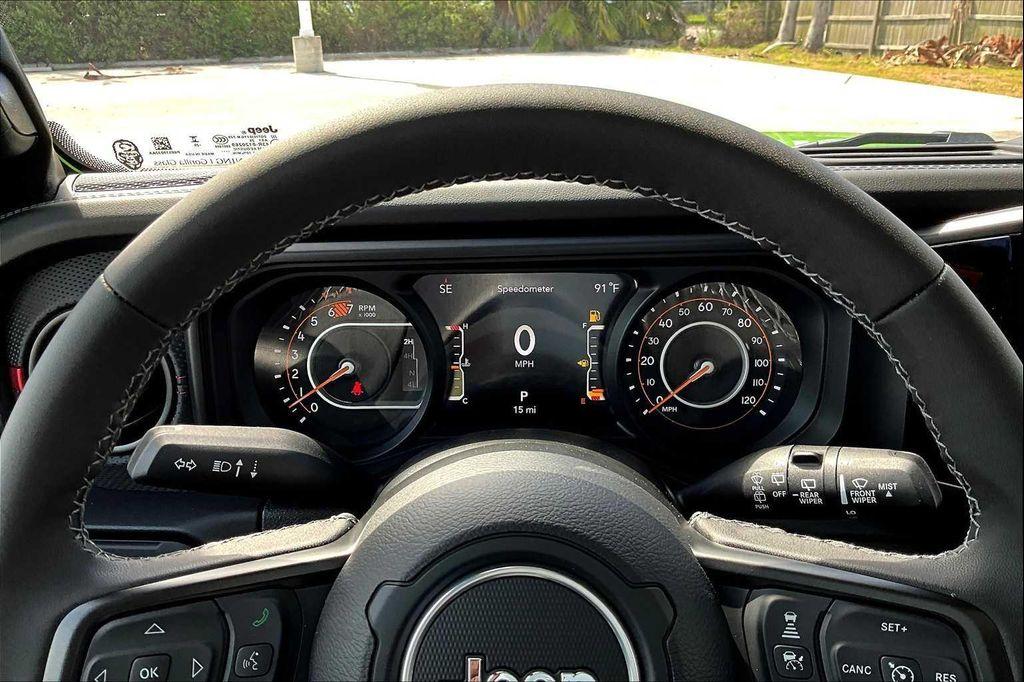 new 2025 Jeep Wrangler car, priced at $56,656