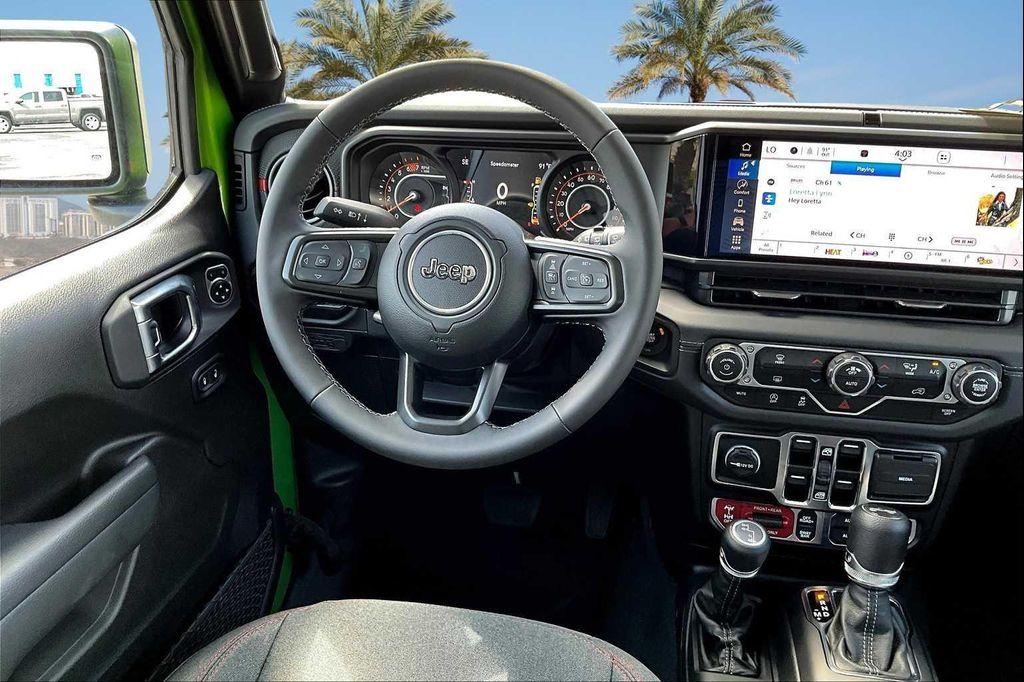 new 2025 Jeep Wrangler car, priced at $56,656