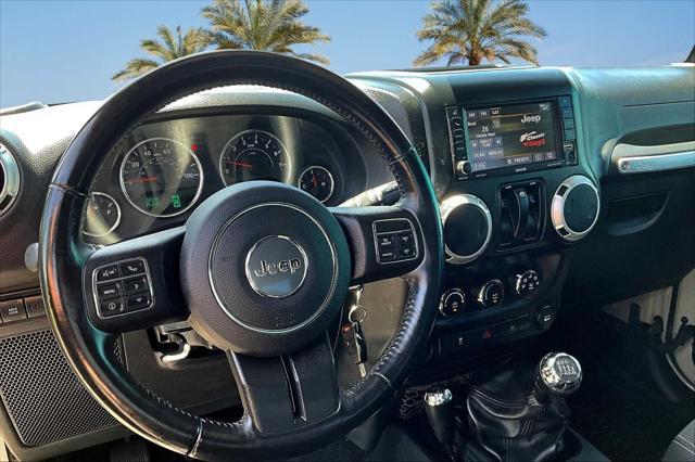 used 2018 Jeep Wrangler JK car, priced at $28,491