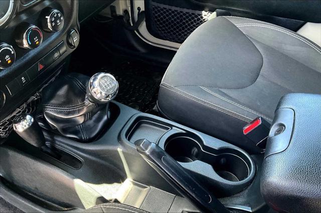 used 2018 Jeep Wrangler JK car, priced at $28,491