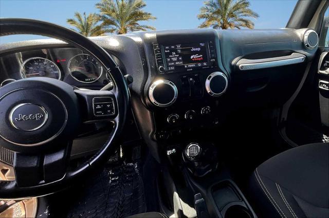 used 2018 Jeep Wrangler JK car, priced at $28,491