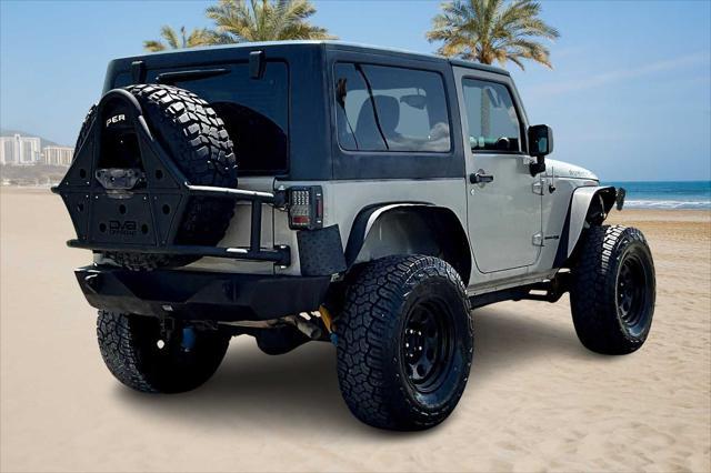 used 2018 Jeep Wrangler JK car, priced at $28,491
