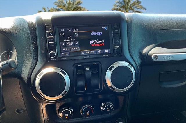 used 2018 Jeep Wrangler JK car, priced at $28,491