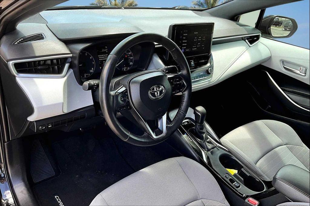 used 2024 Toyota Corolla car, priced at $24,596
