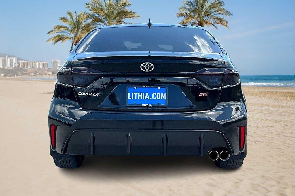 used 2024 Toyota Corolla car, priced at $24,596