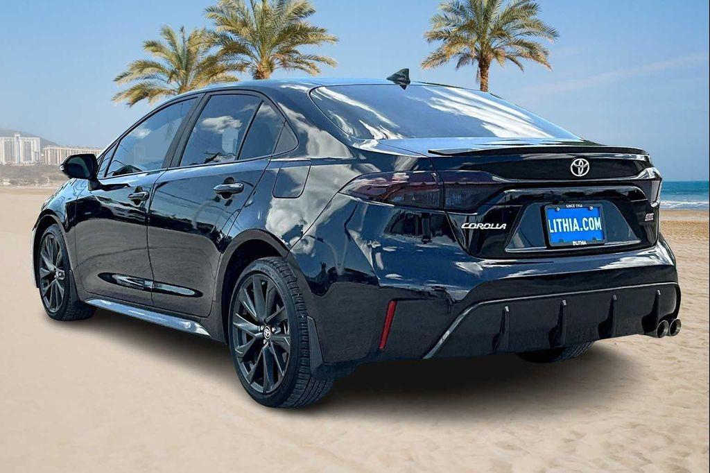 used 2024 Toyota Corolla car, priced at $24,596
