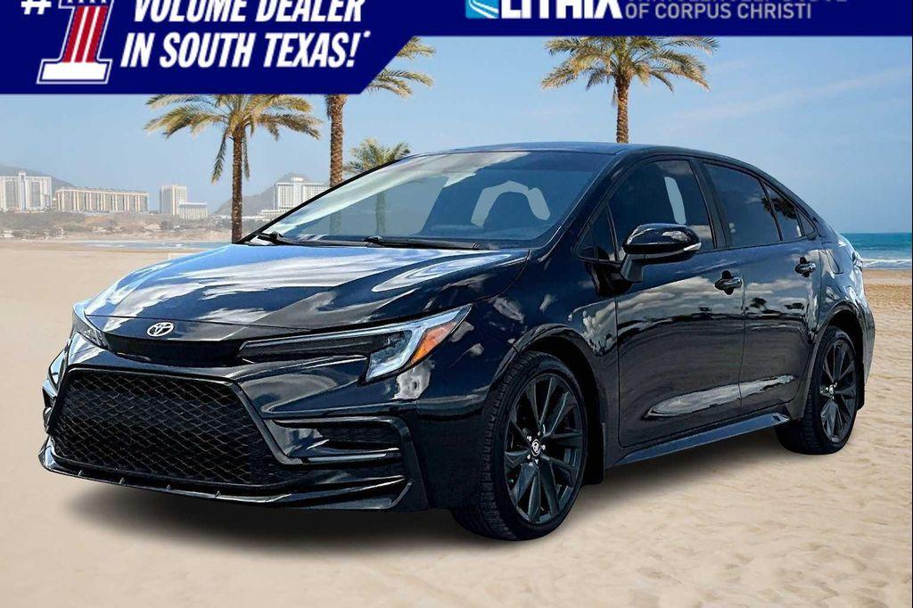 used 2024 Toyota Corolla car, priced at $24,596