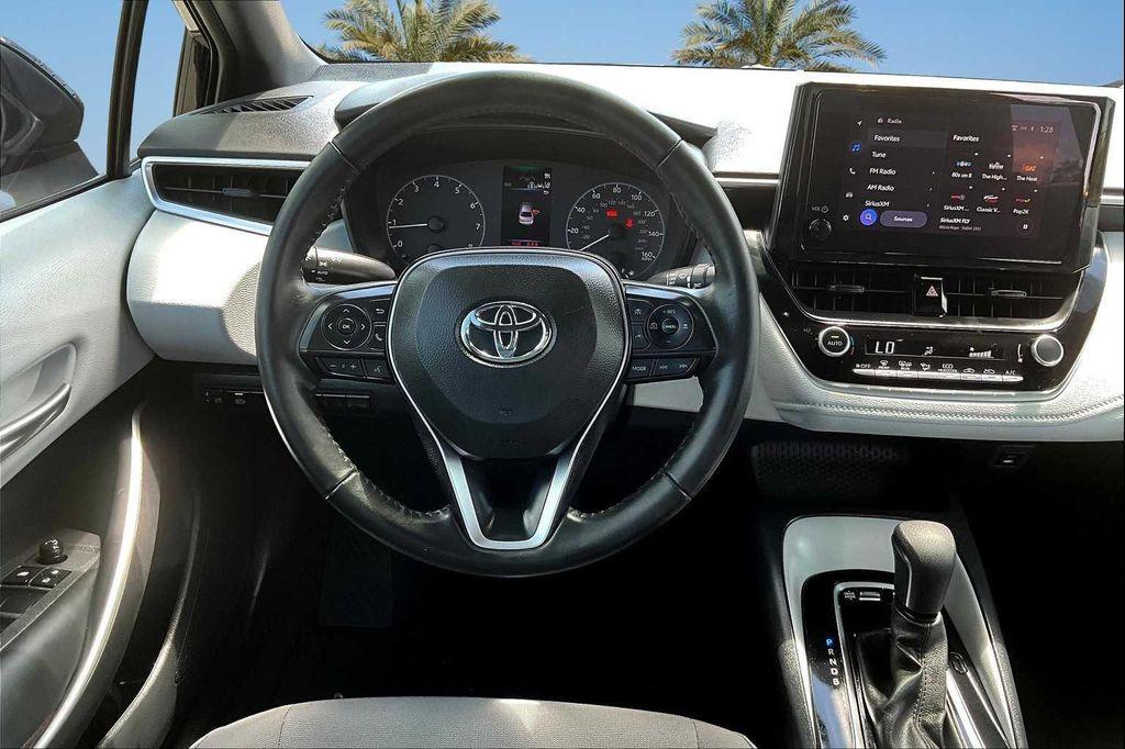 used 2024 Toyota Corolla car, priced at $24,596